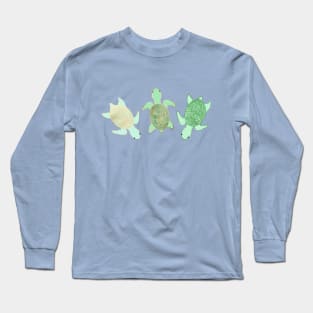 Gilded Turtles Long Sleeve T-Shirt